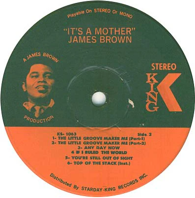 James Brown - It's A Mother (LP, Album) (Very Good Plus (VG+)) - Image 4