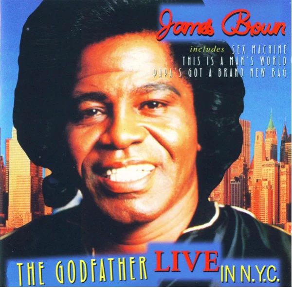James Brown - The Godfather Live In NYC (CD) (Very Good Plus (VG+))