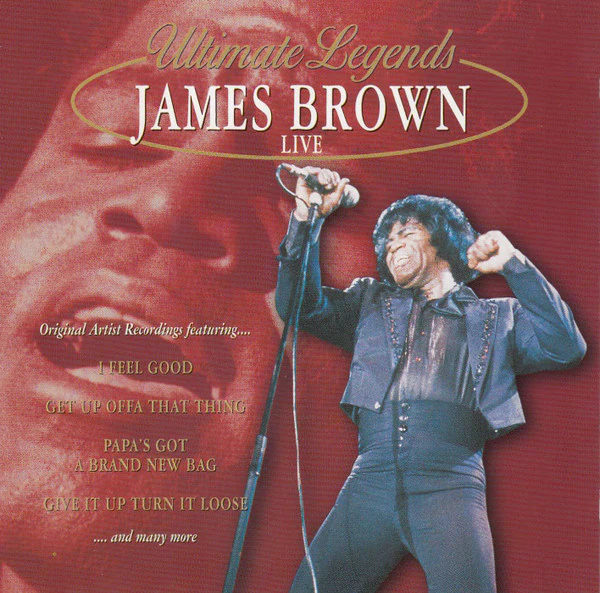 James Brown - Ultimate Legends: James Brown Live (CD, Comp) (Very Good Plus (VG+))