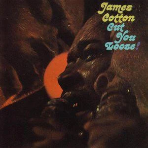 James Cotton - Cut You Loose! (CD, Album, RE) (Mint (M))
