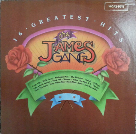 James Gang - 16 Greatest Hits (2xLP, Comp, RE) (Very Good Plus (VG+))