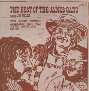 James Gang Featuring Joe Walsh - The Best Of The James Gang Featuring Joe Walsh (LP, Comp) (Very Good Plus (VG+))