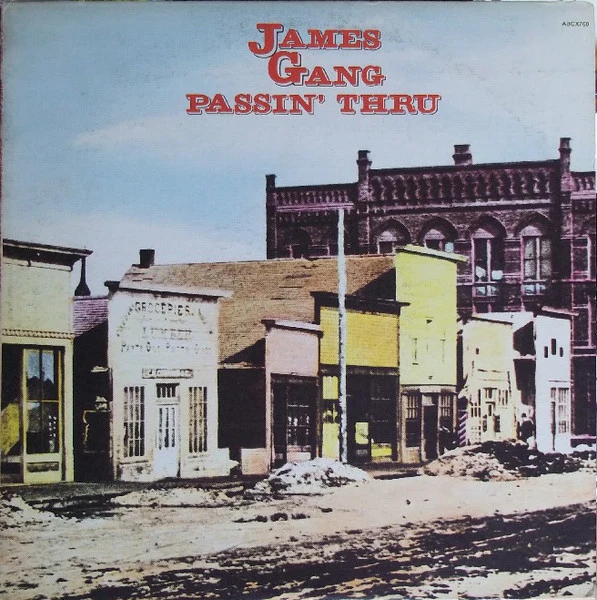 James Gang - Passin' Thru (LP, Album, Ter) (Very Good Plus (VG+))