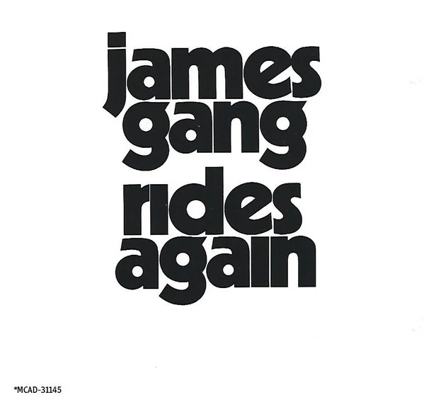 James Gang - Rides Again (CD, Album, RE) (Very Good Plus (VG+))