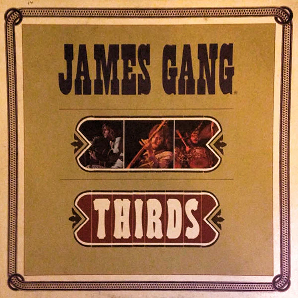 James Gang - Thirds (LP, Album) (Very Good Plus (VG+))