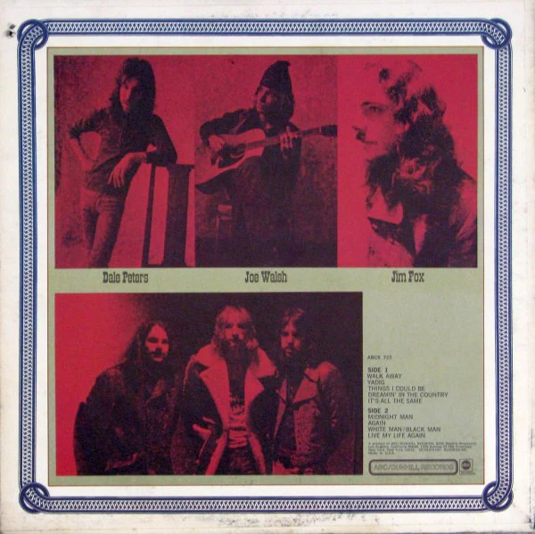 James Gang - Thirds (LP, Album) (Very Good Plus (VG+)) - Image 2