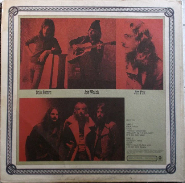 James Gang - Thirds (LP, Album) (Very Good Plus (VG+)) - Image 2