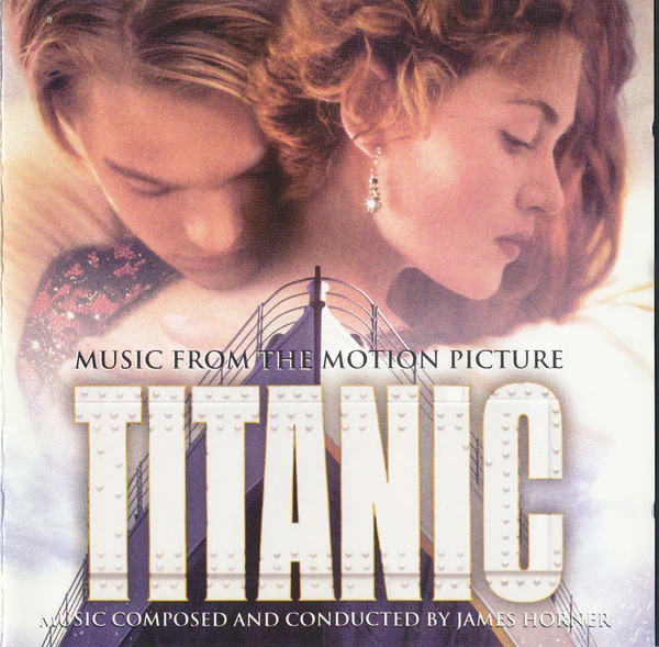James Horner - Titanic (Music From The Motion Picture) (CD, Album) (Mint (M))