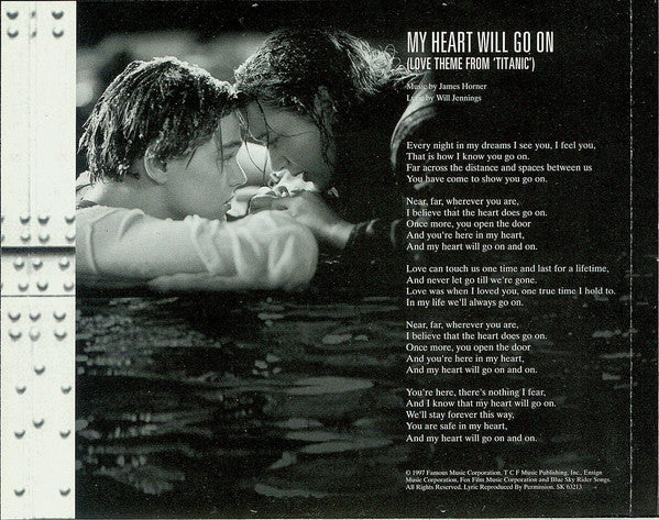 James Horner - Titanic (Music From The Motion Picture) (CD, Album) (Mint (M)) - Image 4