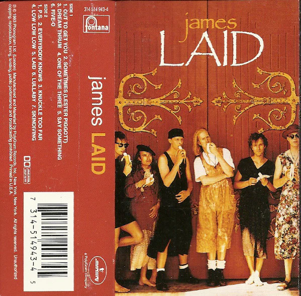 James - Laid (Cass, Album) (Very Good Plus (VG+))