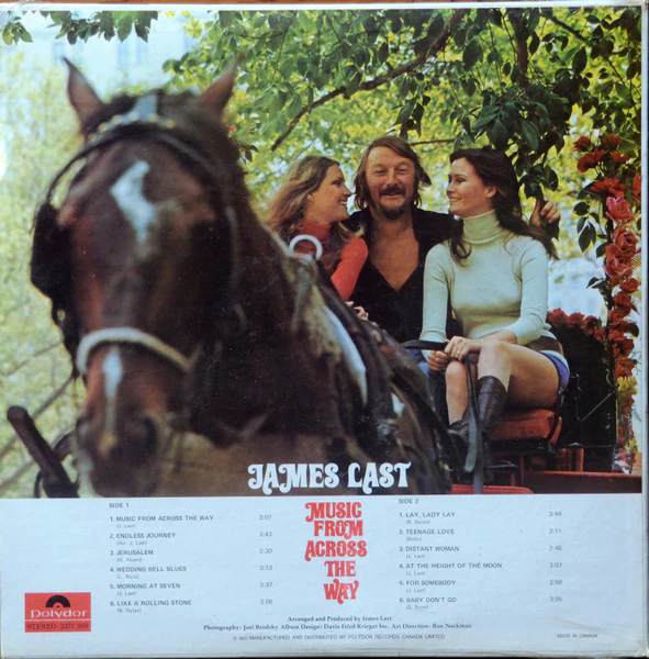 James Last - Music From Across The Way (LP, Album) (Very Good Plus (VG+)) - Image 2