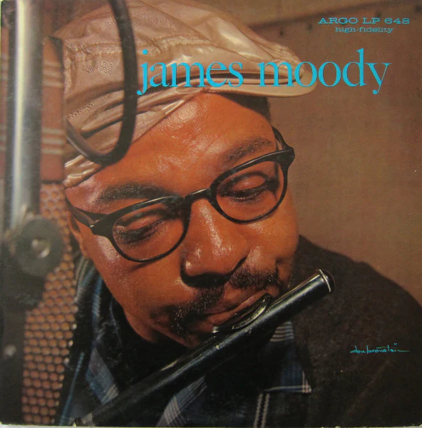 James Moody - James Moody (LP, Album, Mono) (Very Good Plus (VG+))