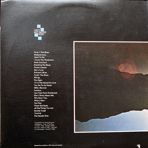 James Moody - Moody's Mood (2xLP, Comp, RE) (Very Good (VG)) - Image 2