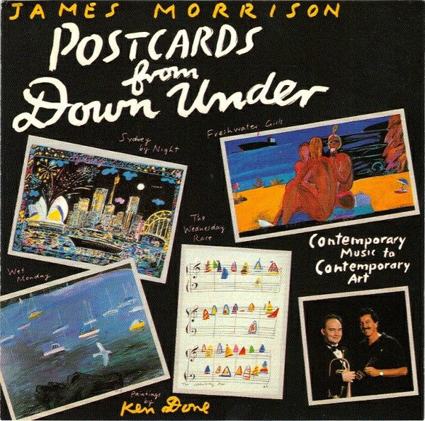 James Morrison - Postcards From Down Under (CD, Album) (Near Mint (NM or M-))