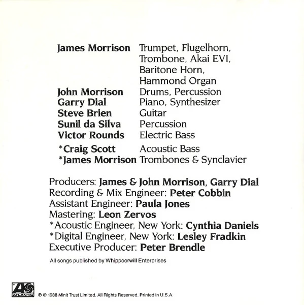 James Morrison - Postcards From Down Under (CD, Album) (Near Mint (NM or M-)) - Image 3