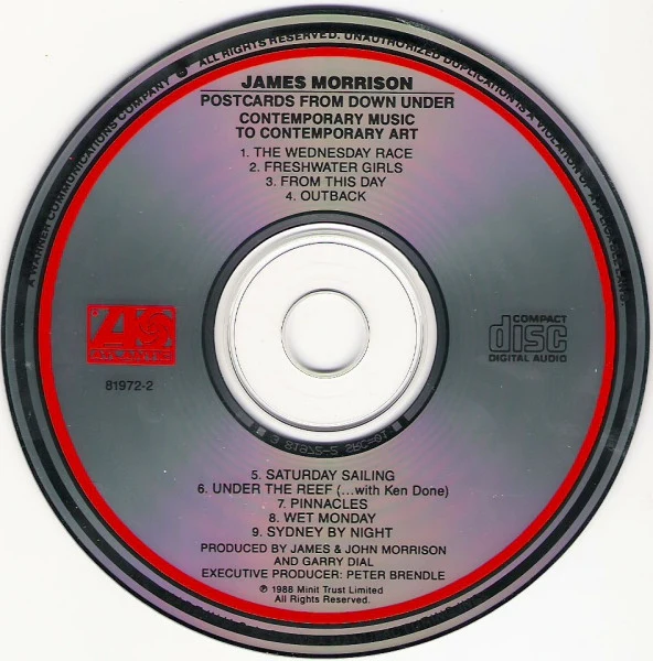 James Morrison - Postcards From Down Under (CD, Album) (Near Mint (NM or M-)) - Image 4