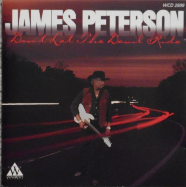 James Peterson - Don't Let The Devil Ride (CD, Album) (Near Mint (NM or M-))