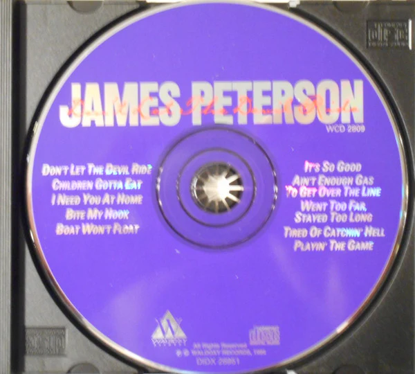 James Peterson - Don't Let The Devil Ride (CD, Album) (Near Mint (NM or M-)) - Image 3