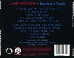 James Peterson - Rough And Ready (CD, Album) (Near Mint (NM or M-)) - Image 2