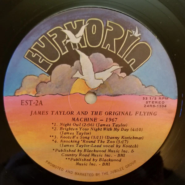 James Taylor - 1967 (LP, Album, Ind) (Very Good Plus (VG+)) - Image 3