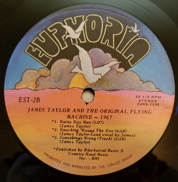 James Taylor - 1967 (LP, Album, Ind) (Very Good Plus (VG+)) - Image 4
