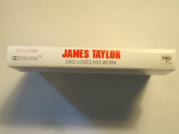 James Taylor - Dad Loves His Work (Cass, Album) (Very Good Plus (VG+)) - Image 2