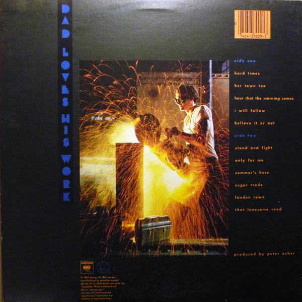 James Taylor - Dad Loves His Work (LP, Album, Ter) (Very Good (VG)) - Image 2