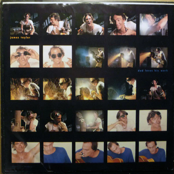 James Taylor - Dad Loves His Work (LP, Album, Ter) (Very Good (VG)) - Image 5