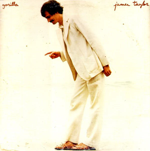 James Taylor  - Gorilla (LP, Album, Ter) (Very Good Plus (VG+))