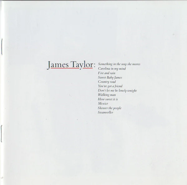 James Taylor - Greatest Hits (CD, Comp, RE) (Near Mint (NM or M-))