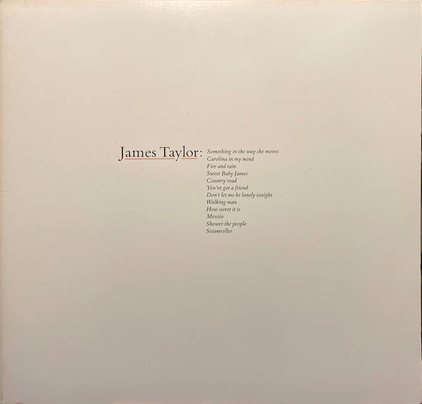 James Taylor - Greatest Hits (LP, Comp, RE, Spe) (Near Mint (NM or M-))