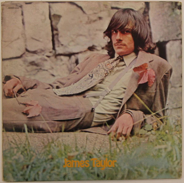 James Taylor - James Taylor (LP, Album, RE, Scr) (Very Good Plus (VG+))