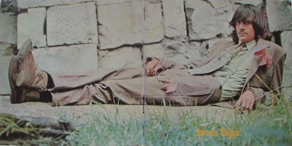 James Taylor - James Taylor (LP, Album, RE, Scr) (Very Good Plus (VG+)) - Image 5
