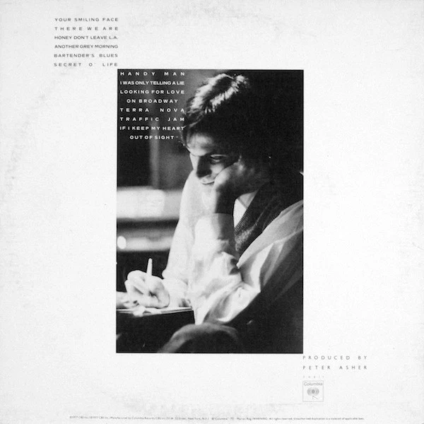 James Taylor  - JT (LP, Album, Gat) (Very Good Plus (VG+)) - Image 2