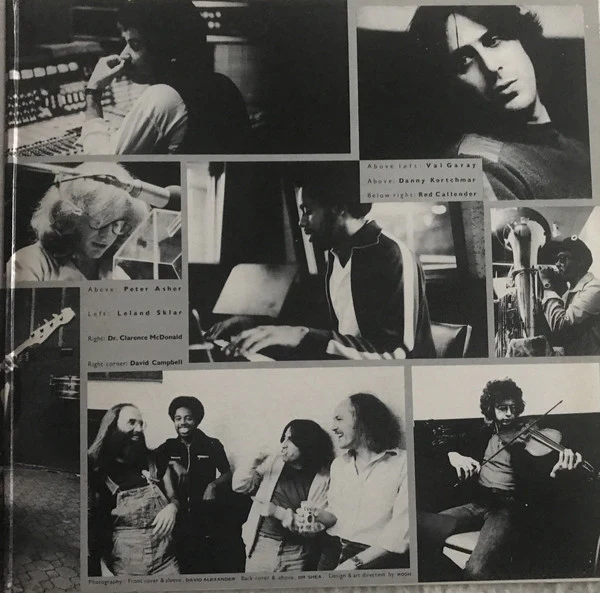 James Taylor - JT (LP, Album, Pit) (Very Good (VG)) - Image 3