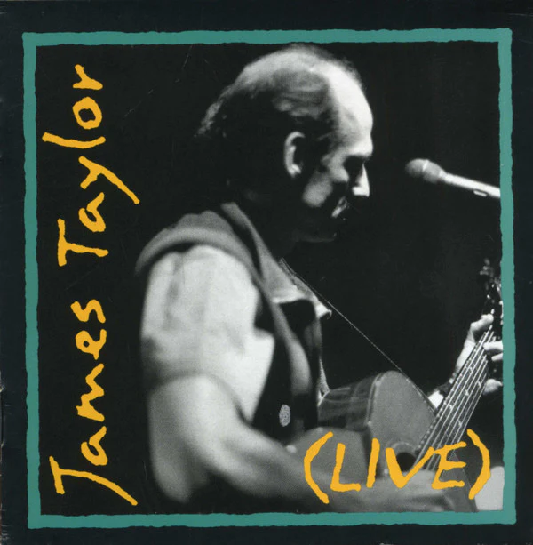James Taylor - (Live) (2xCD, Album) (Very Good Plus (VG+))
