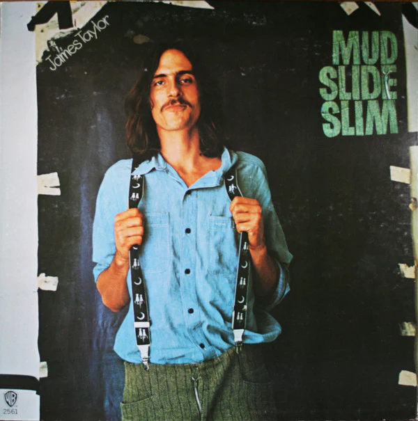 James Taylor - Mud Slide Slim And The Blue Horizon (LP, Album, RE, Jac) (Very Good (VG))