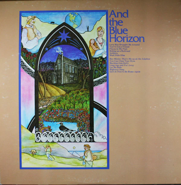 James Taylor - Mud Slide Slim And The Blue Horizon (LP, Album, RE, Jac) (Very Good (VG)) - Image 4