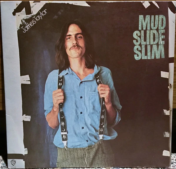 James Taylor - Mud Slide Slim And The Blue Horizon (LP, Album, RE, Win) (Very Good Plus (VG+))