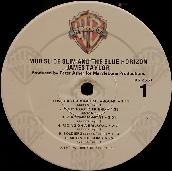 James Taylor - Mud Slide Slim And The Blue Horizon (LP, Album, RE, Win) (Very Good Plus (VG+)) - Image 5