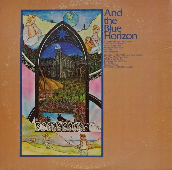 James Taylor - Mud Slide Slim And The Blue Horizon (LP, Album, Ter) (Very Good (VG)) - Image 2