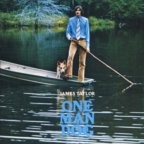 James Taylor - One Man Dog (CD, Album) (Very Good Plus (VG+))