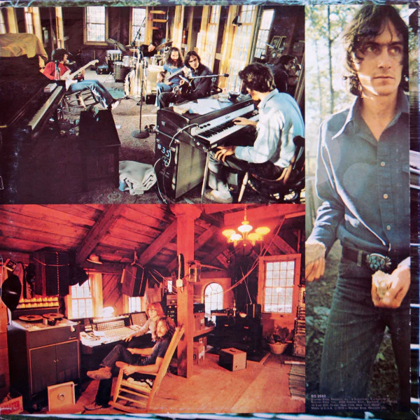 James Taylor - One Man Dog (LP, Album, Ter) (Very Good Plus (VG+)) - Image 2