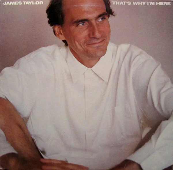 James Taylor - That's Why I'm Here (LP, Album, Pit) (Very Good Plus (VG+))