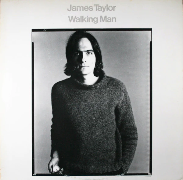 James Taylor  - Walking Man (LP, Album, Ind) (Very Good Plus (VG+))