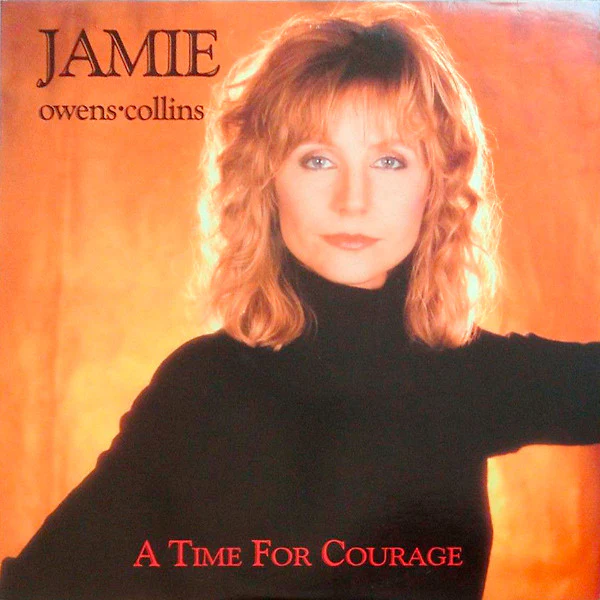 Jamie Owens-Collins - A Time For Courage (LP, Album) (Near Mint (NM or M-))
