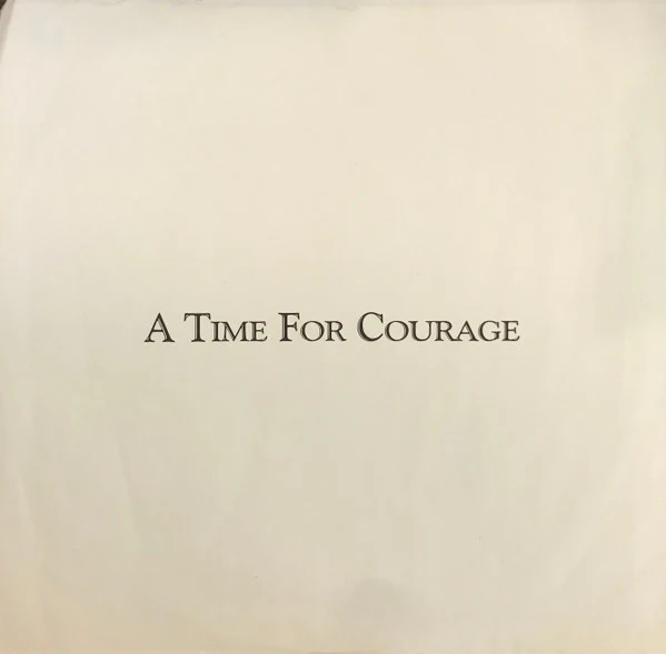 Jamie Owens-Collins - A Time For Courage (LP, Album) (Near Mint (NM or M-)) - Image 3
