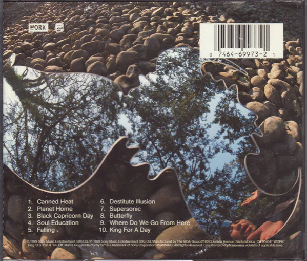 Jamiroquai - Synkronized (CD, Album) (Near Mint (NM or M-)) - Image 2