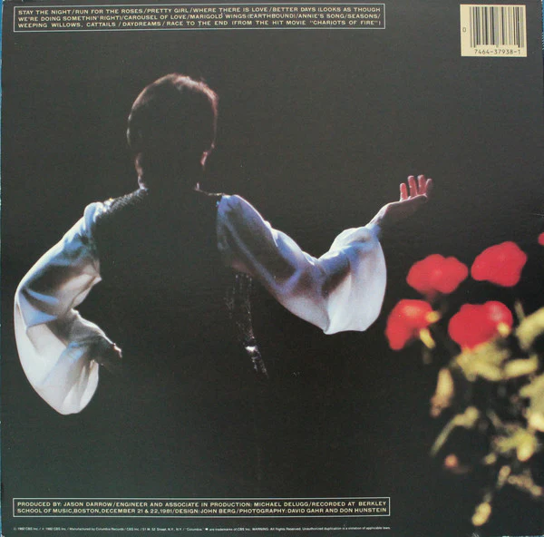 Jane Olivor - In Concert (LP, Album) (Very Good Plus (VG+)) - Image 2