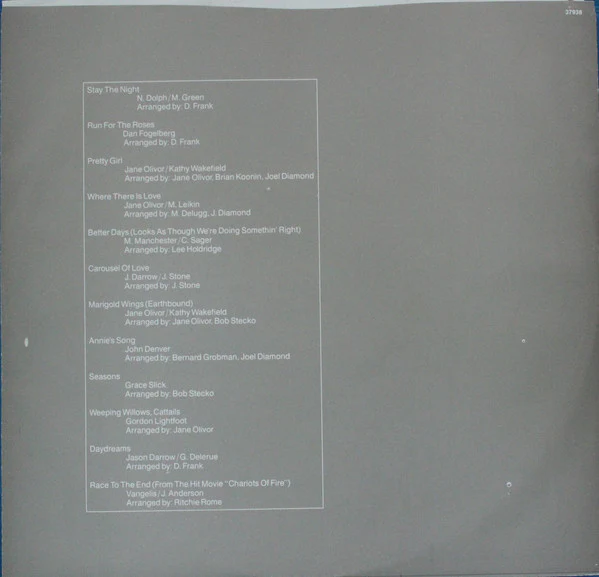 Jane Olivor - In Concert (LP, Album) (Very Good Plus (VG+)) - Image 4